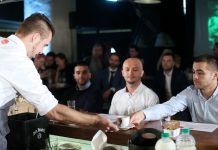 Prvo profesionalno natjecanje u pripremi espressa u skladu s pravilima SCA