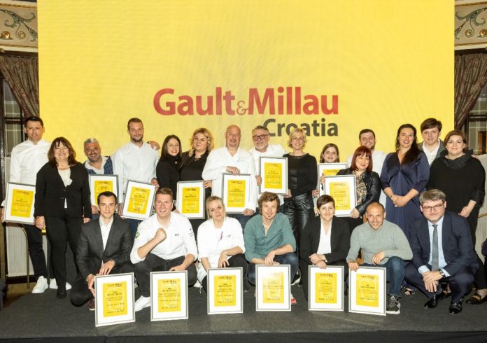 Dobitnici trofeja Gault&Millau Croatia 2022, Ingrid Badurina Danielsson, Tessa Chaffey, Monika Udovičić, Slavija Jačan Obratov, Gael Veyssiere