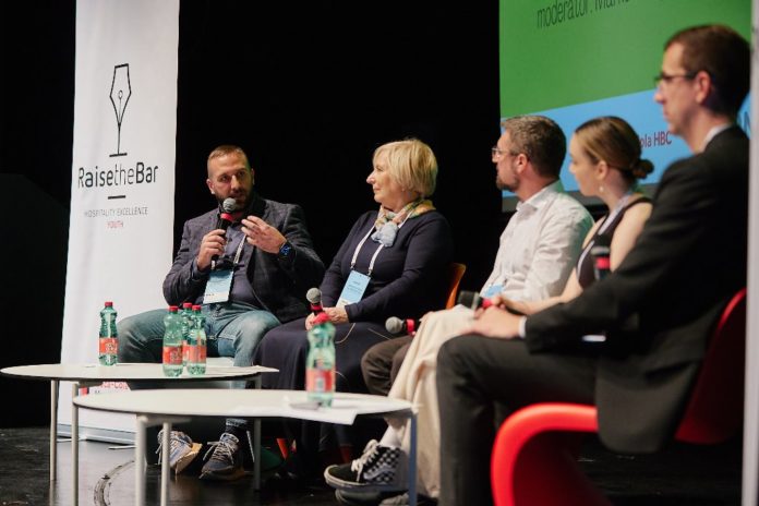 Coca-Colin program Raise the Bar Youth_panel Može li škola riješiti probleme ugostiteljstva_photo by Niko Gogo_2