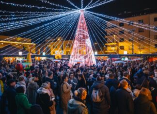 Jinglingz se vraća na Kvatrić: Najveća kobasica na Adventu, buncek-krafna i germknedla s twistom