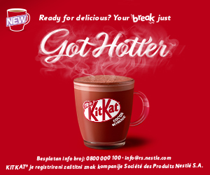 Nestle Kit-Kat napitak Banner