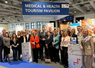 Na sajmu u Berlinu HGK predstavila online Katalog zdravstvenog turizma