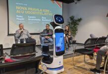 AI počeo posluživati goste umjesto osoblja?