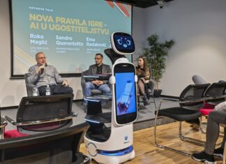 AI počeo posluživati goste umjesto osoblja?