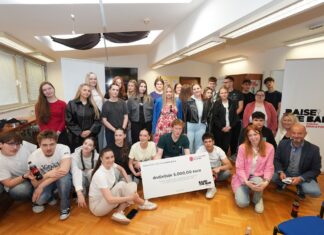 Coca-Cola HBC Hrvatska predala donaciju najboljoj školi programa Raise the Bar Youth